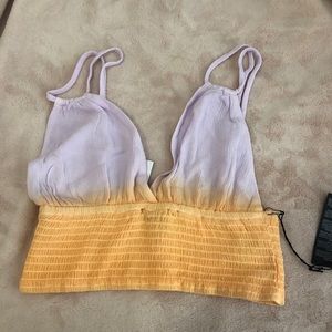 🦋SALE🦋 Cute summer crop top!